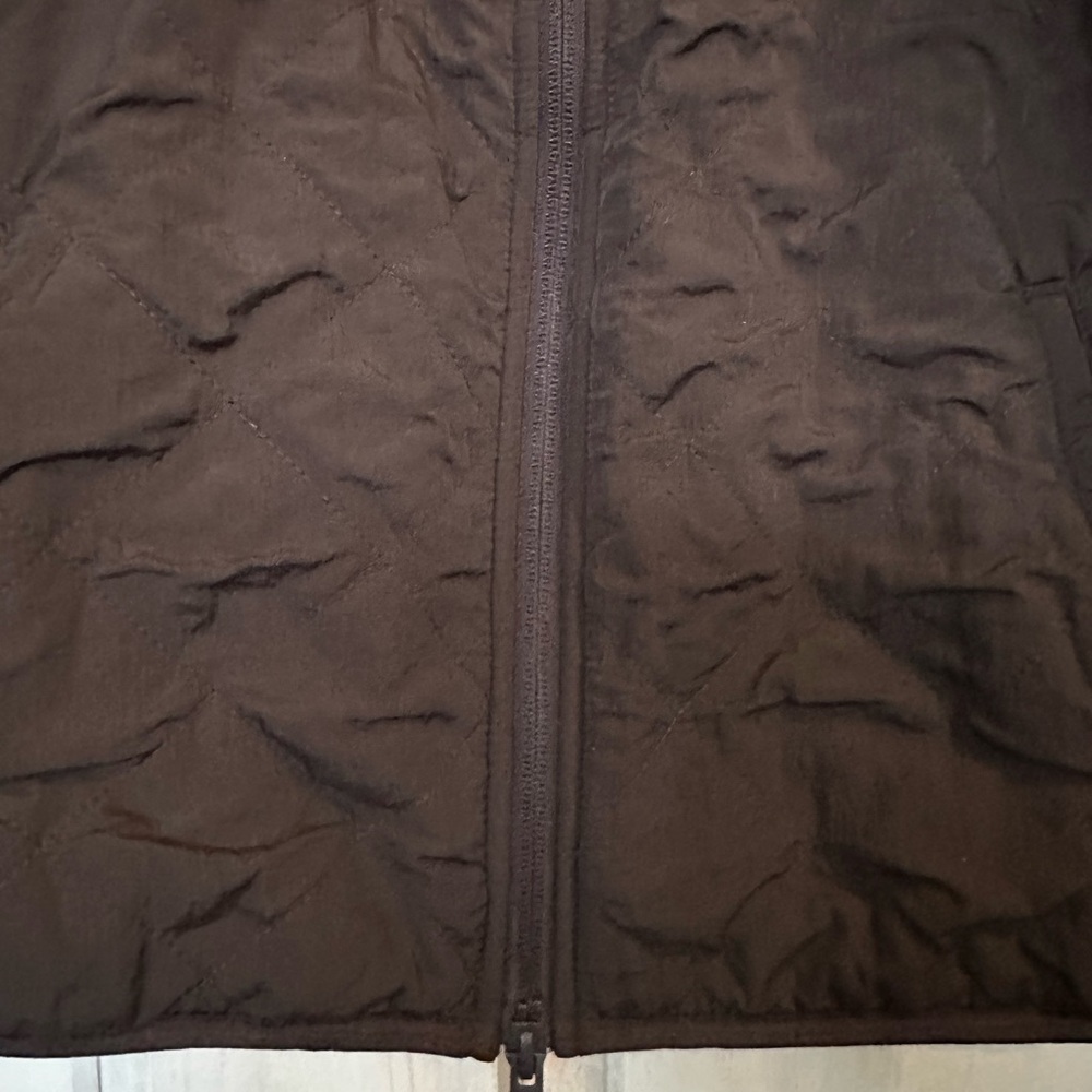 GAP Women's Chocolate Brown Puffer Jacket - Picture 5 of 6